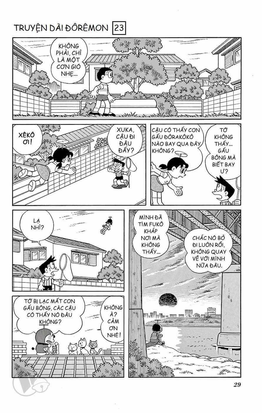 Đôrêmon Truyện Dài - Chapter 23 - Trang 29
