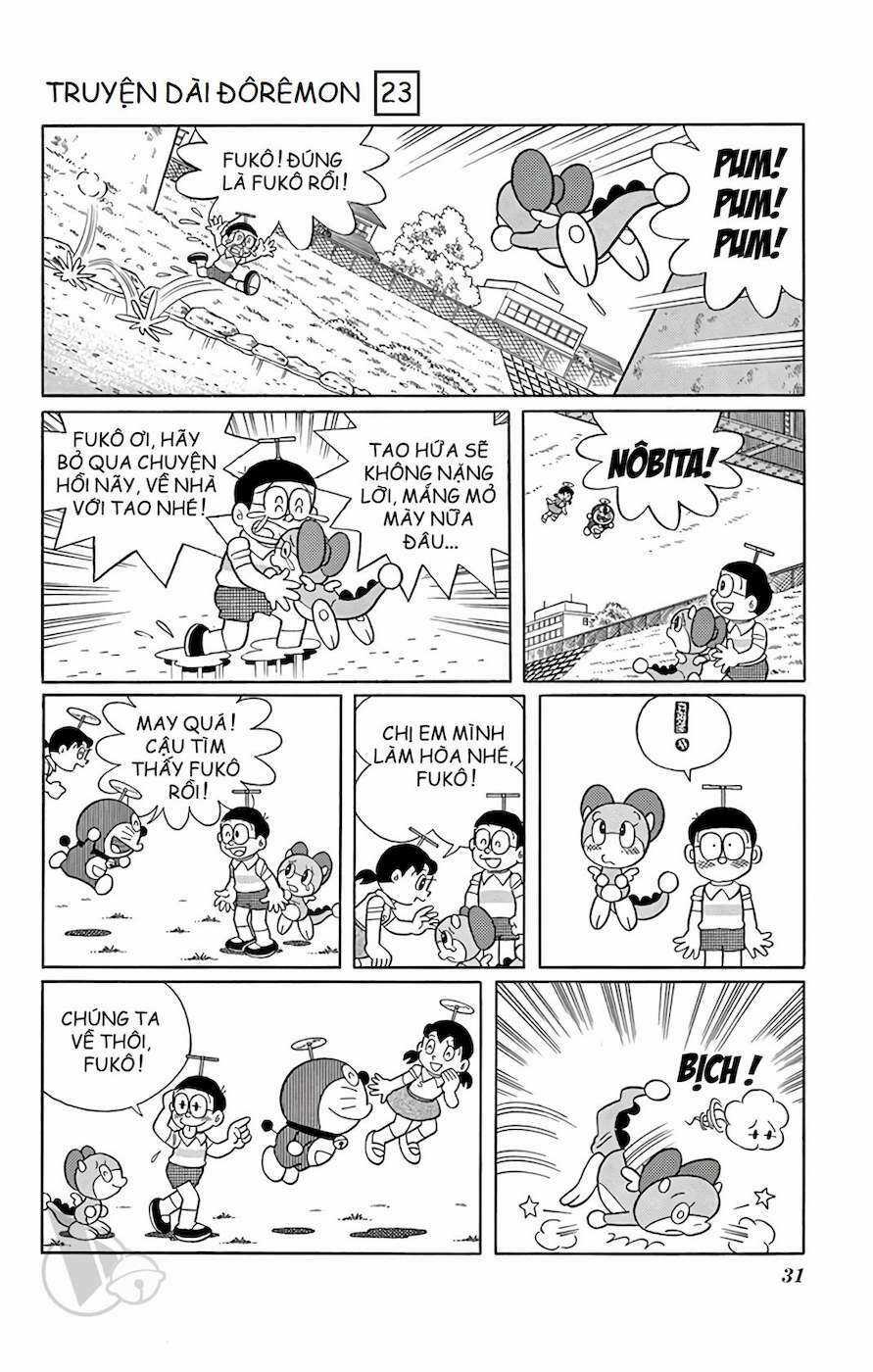 Đôrêmon Truyện Dài - Chapter 23 - Trang 31