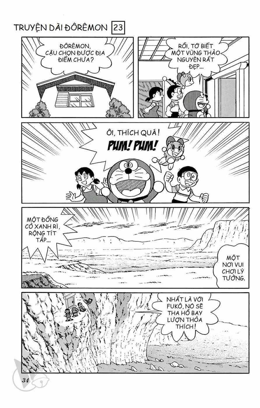 Đôrêmon Truyện Dài - Chapter 23 - Trang 34