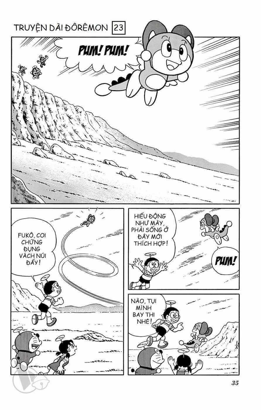Đôrêmon Truyện Dài - Chapter 23 - Trang 35