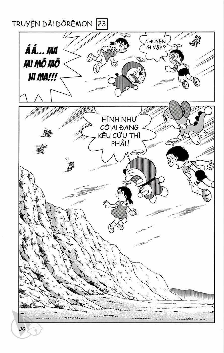 Đôrêmon Truyện Dài - Chapter 23 - Trang 36