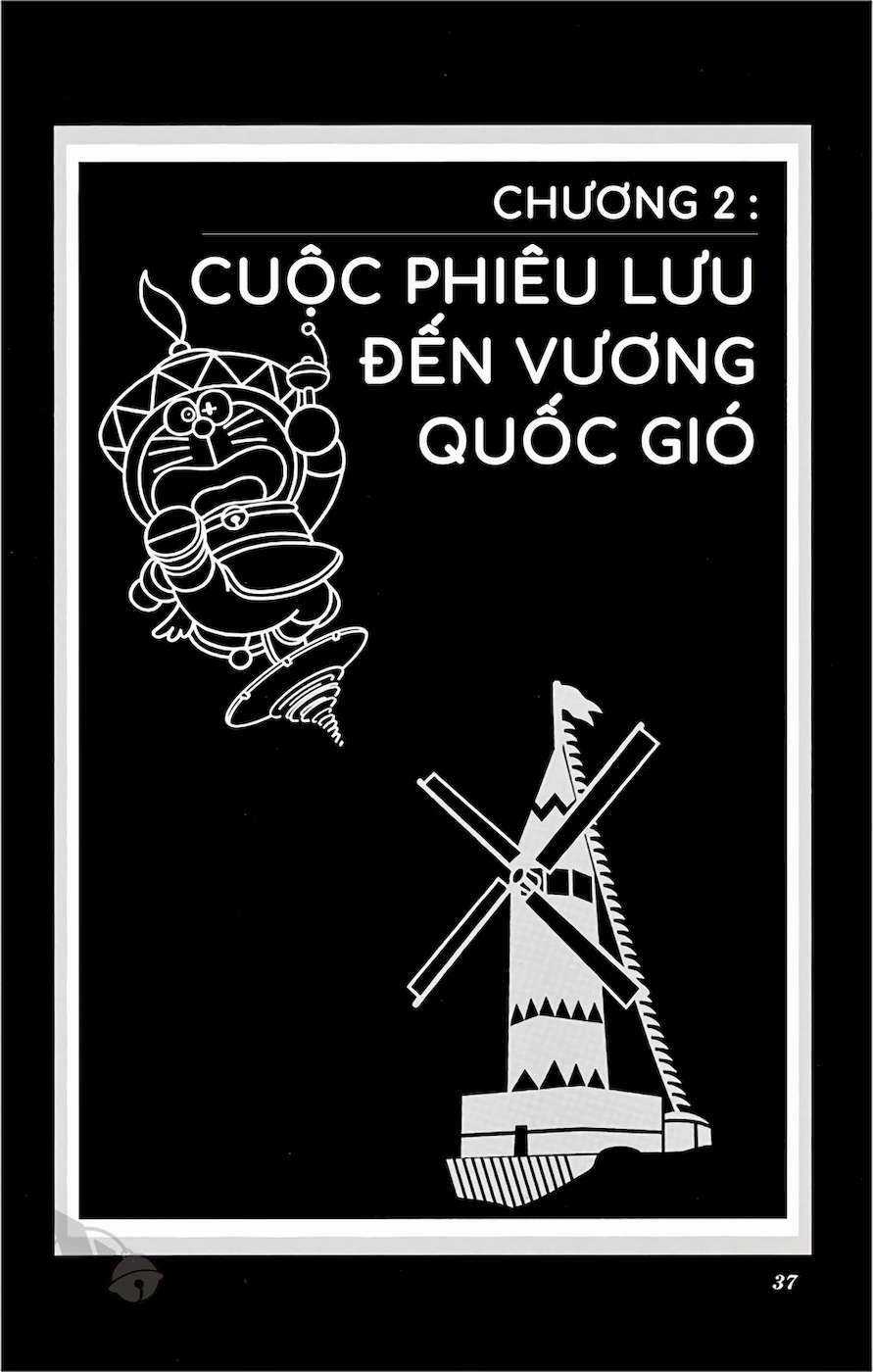 Đôrêmon Truyện Dài - Chapter 23 - Trang 37