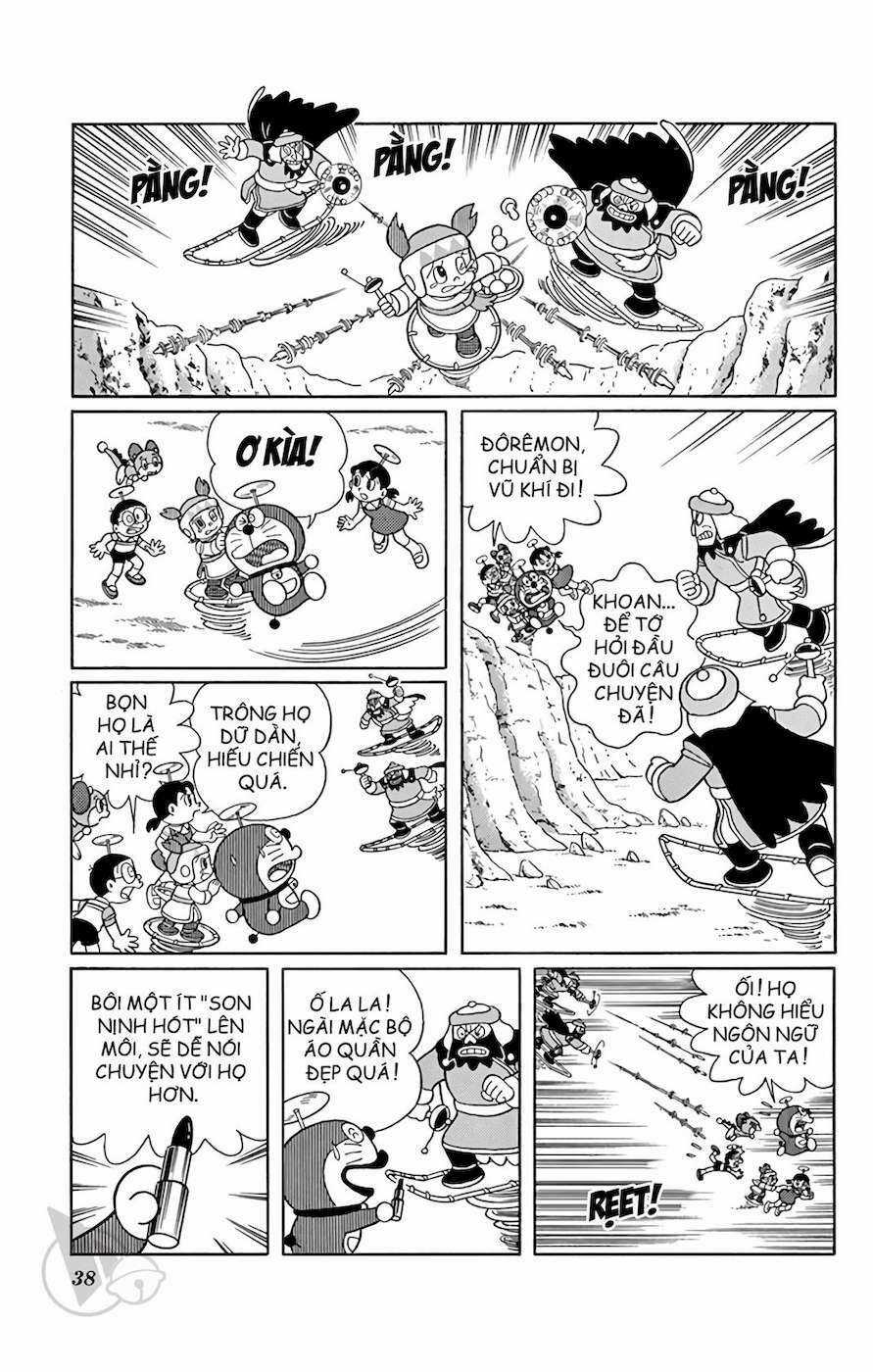 Đôrêmon Truyện Dài - Chapter 23 - Trang 38