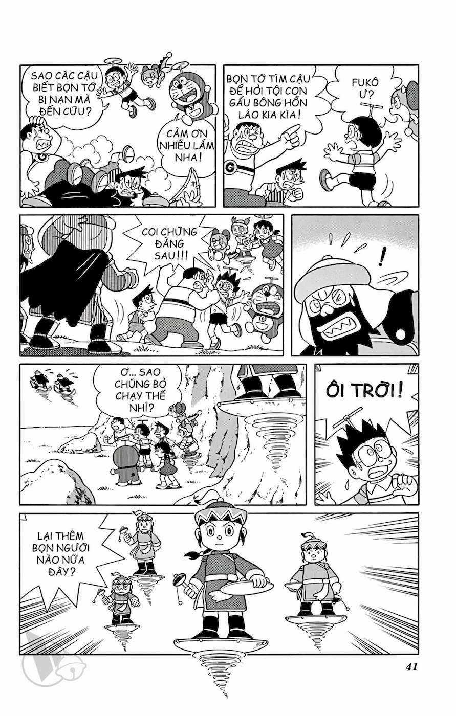 Đôrêmon Truyện Dài - Chapter 23 - Trang 41