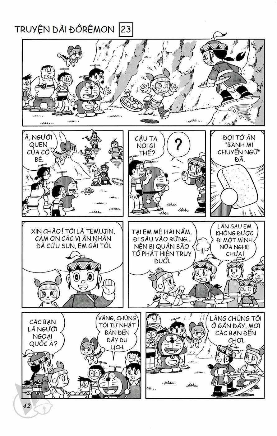 Đôrêmon Truyện Dài - Chapter 23 - Trang 42