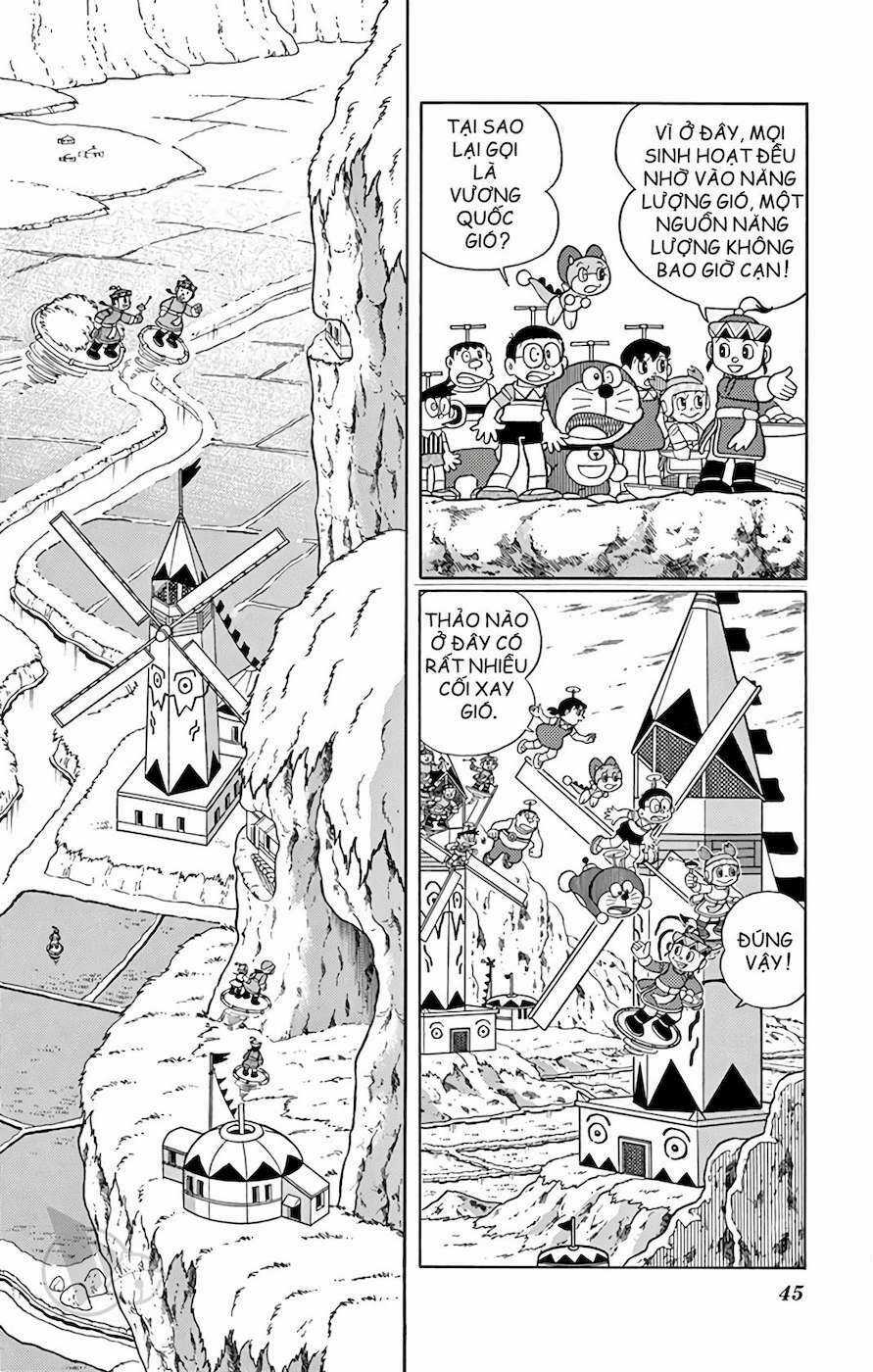 Đôrêmon Truyện Dài - Chapter 23 - Trang 45