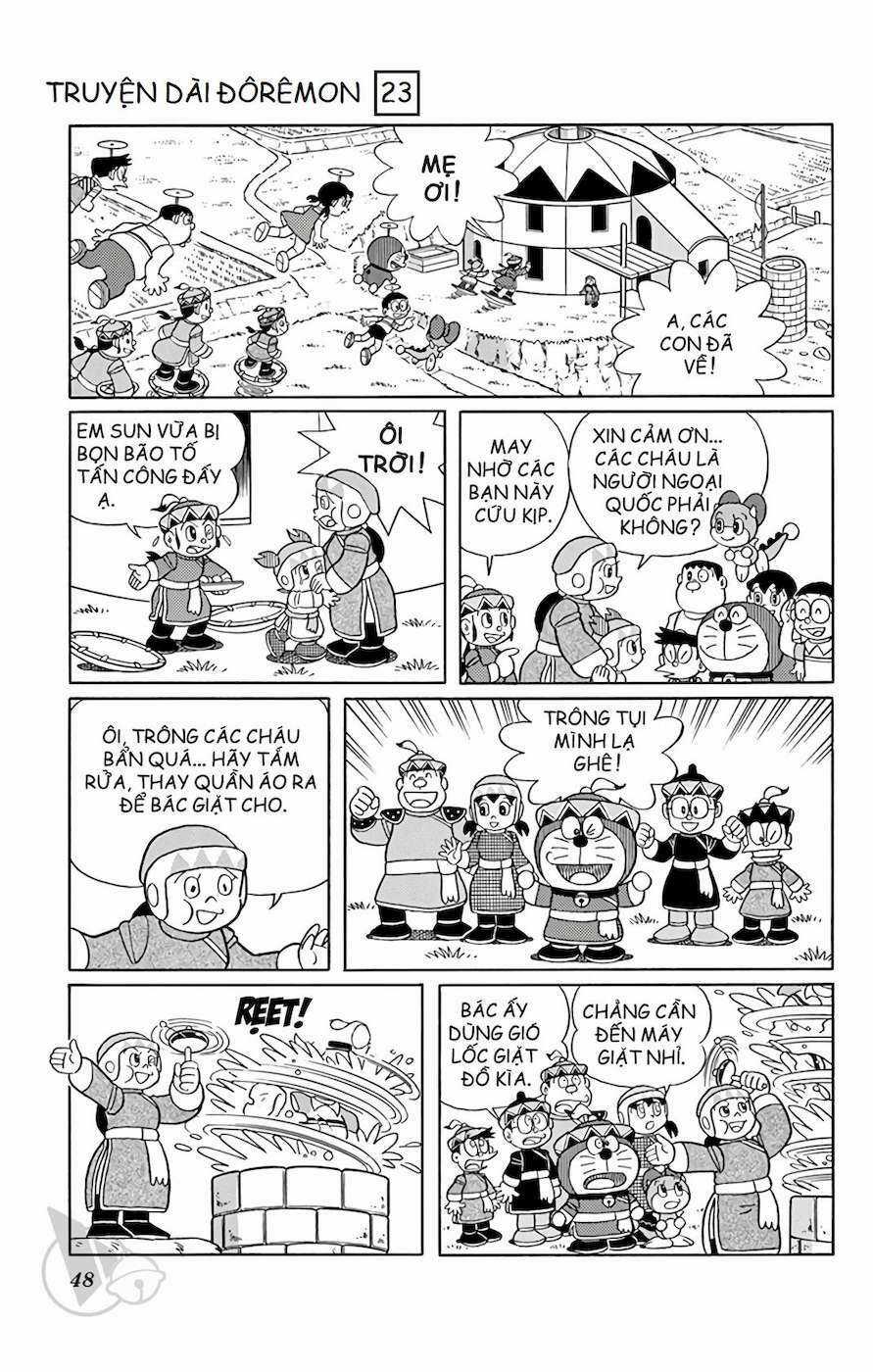 Đôrêmon Truyện Dài - Chapter 23 - Trang 48