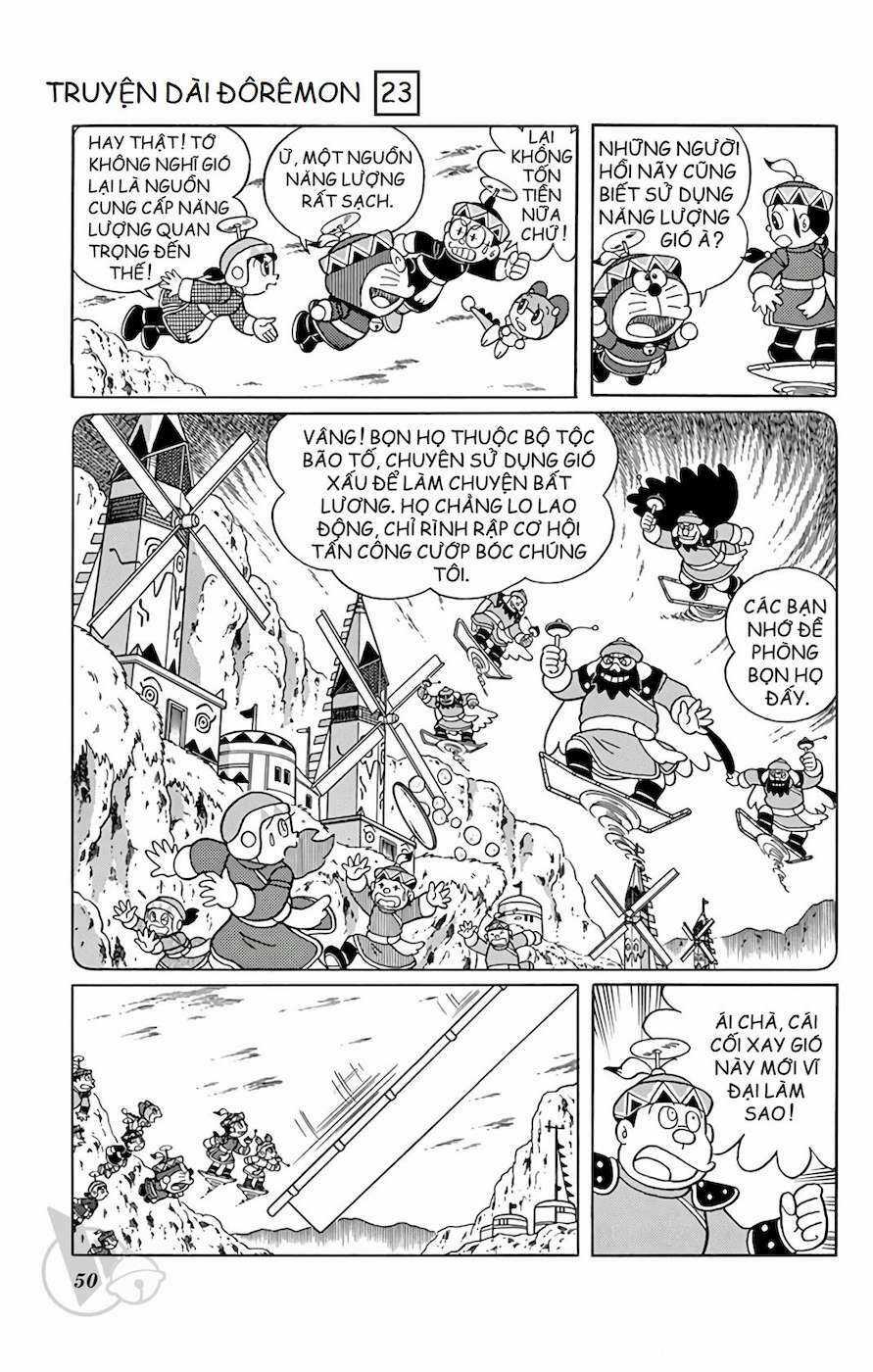 Đôrêmon Truyện Dài - Chapter 23 - Trang 50