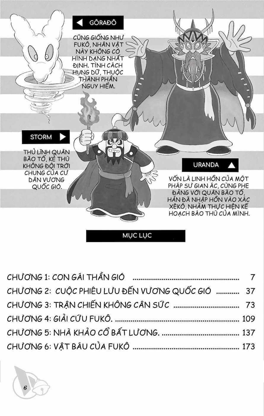 Đôrêmon Truyện Dài - Chapter 23 - Trang 6