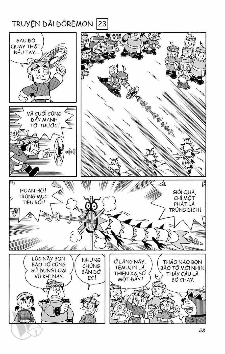 Đôrêmon Truyện Dài - Chapter 23 - Trang 53
