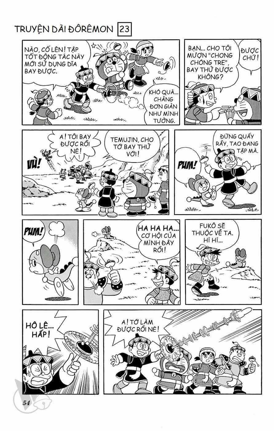 Đôrêmon Truyện Dài - Chapter 23 - Trang 54