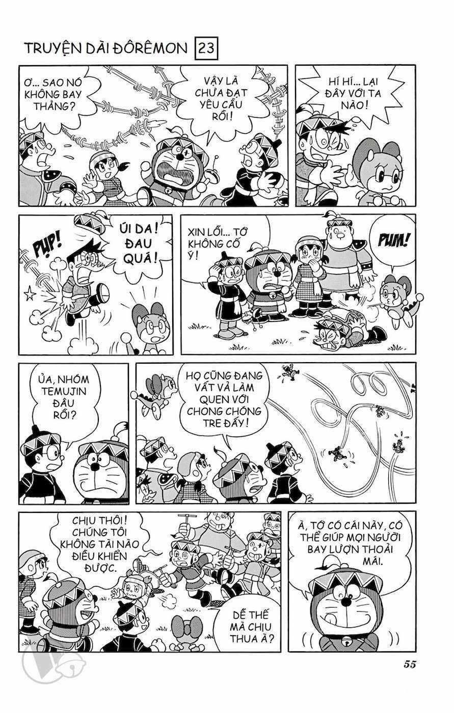 Đôrêmon Truyện Dài - Chapter 23 - Trang 55