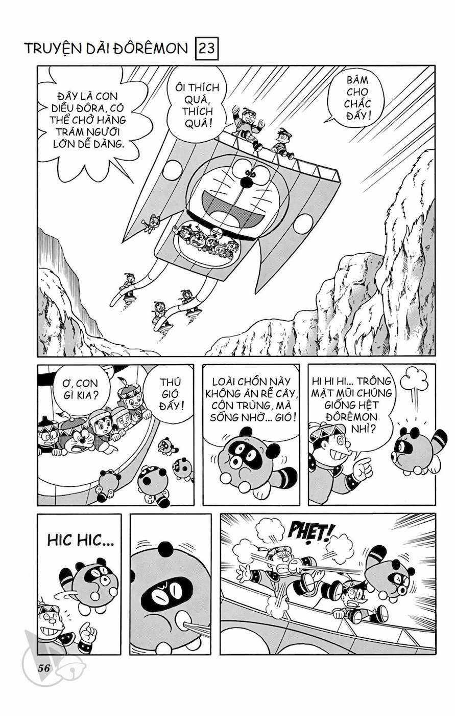 Đôrêmon Truyện Dài - Chapter 23 - Trang 56