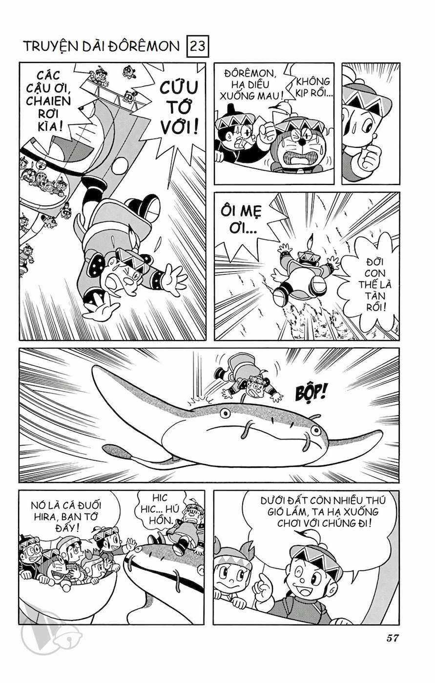 Đôrêmon Truyện Dài - Chapter 23 - Trang 57