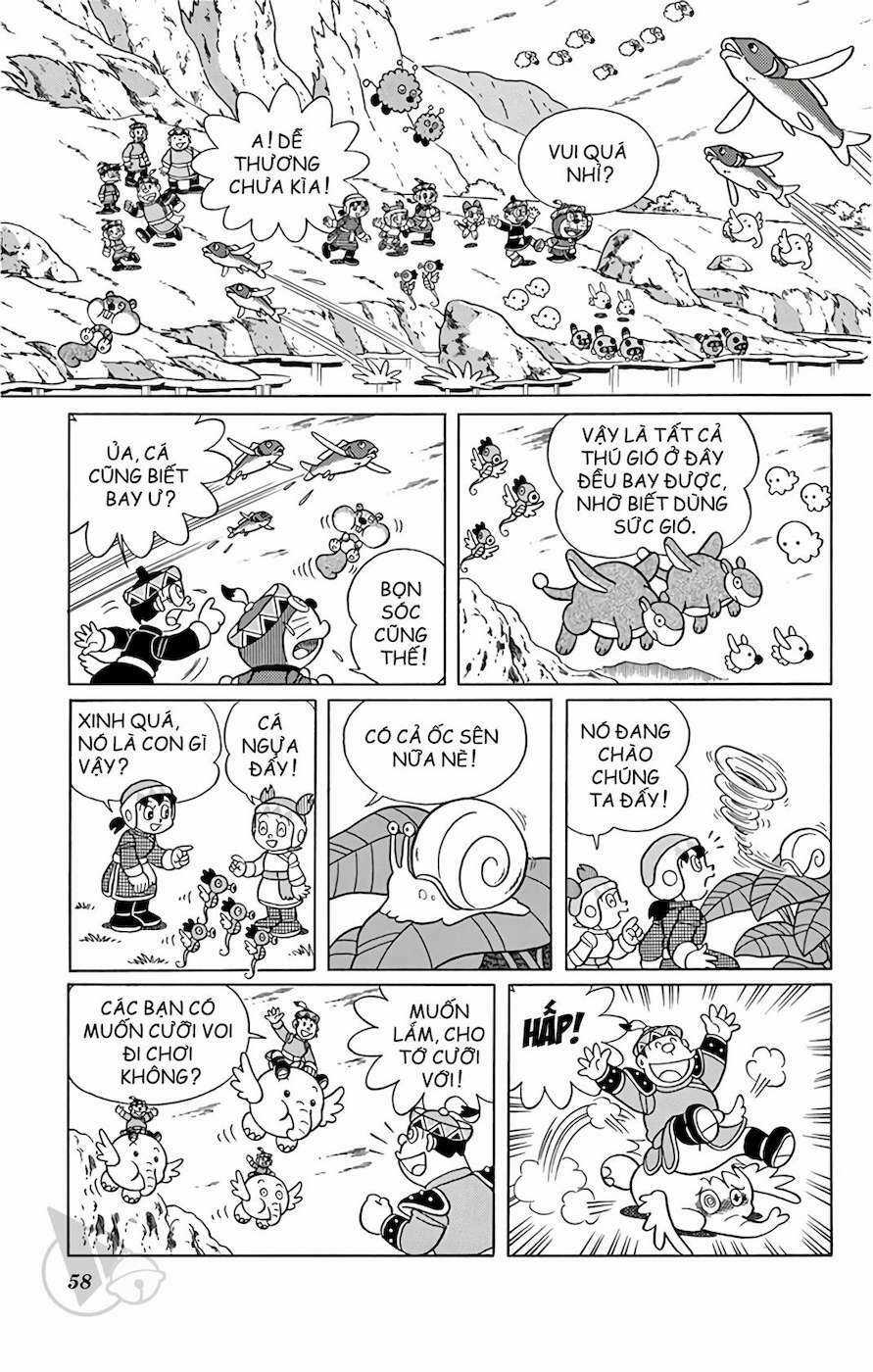 Đôrêmon Truyện Dài - Chapter 23 - Trang 58