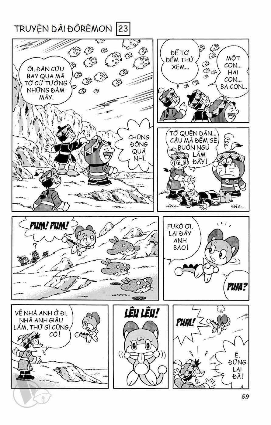 Đôrêmon Truyện Dài - Chapter 23 - Trang 59