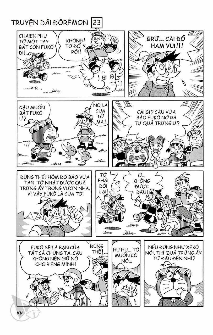 Đôrêmon Truyện Dài - Chapter 23 - Trang 60
