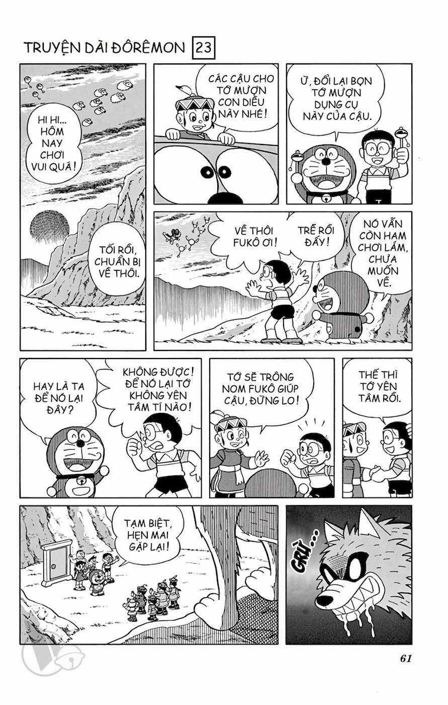 Đôrêmon Truyện Dài - Chapter 23 - Trang 61