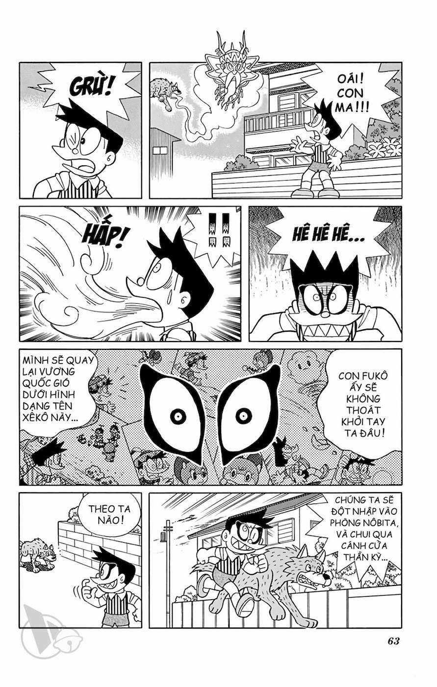 Đôrêmon Truyện Dài - Chapter 23 - Trang 63