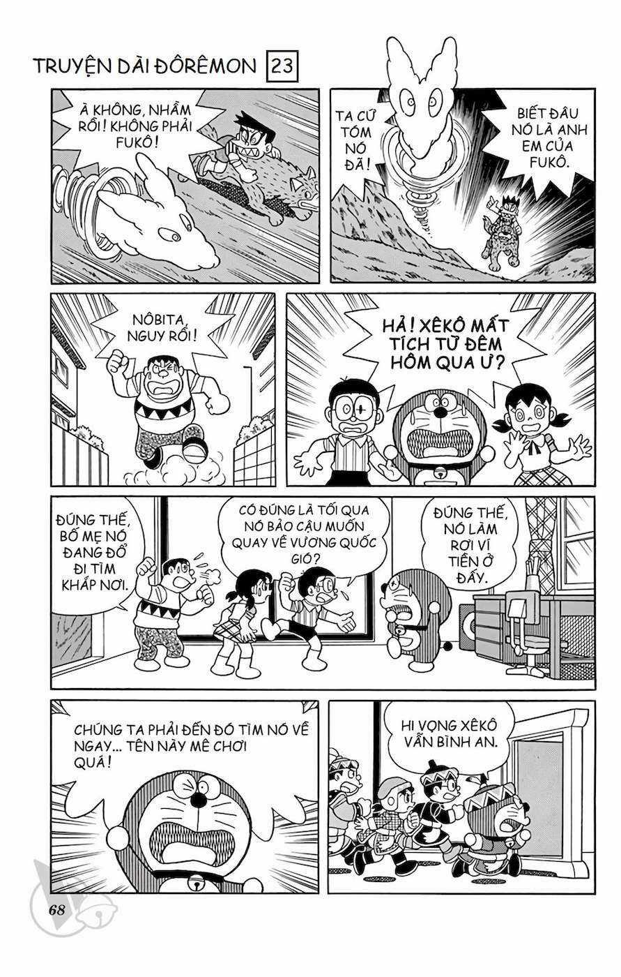 Đôrêmon Truyện Dài - Chapter 23 - Trang 68