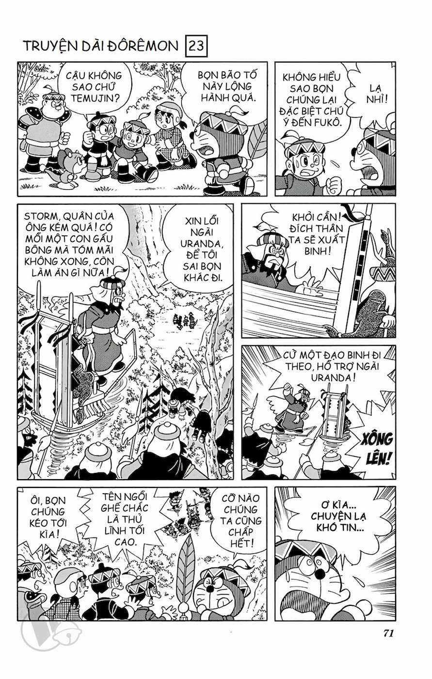 Đôrêmon Truyện Dài - Chapter 23 - Trang 71