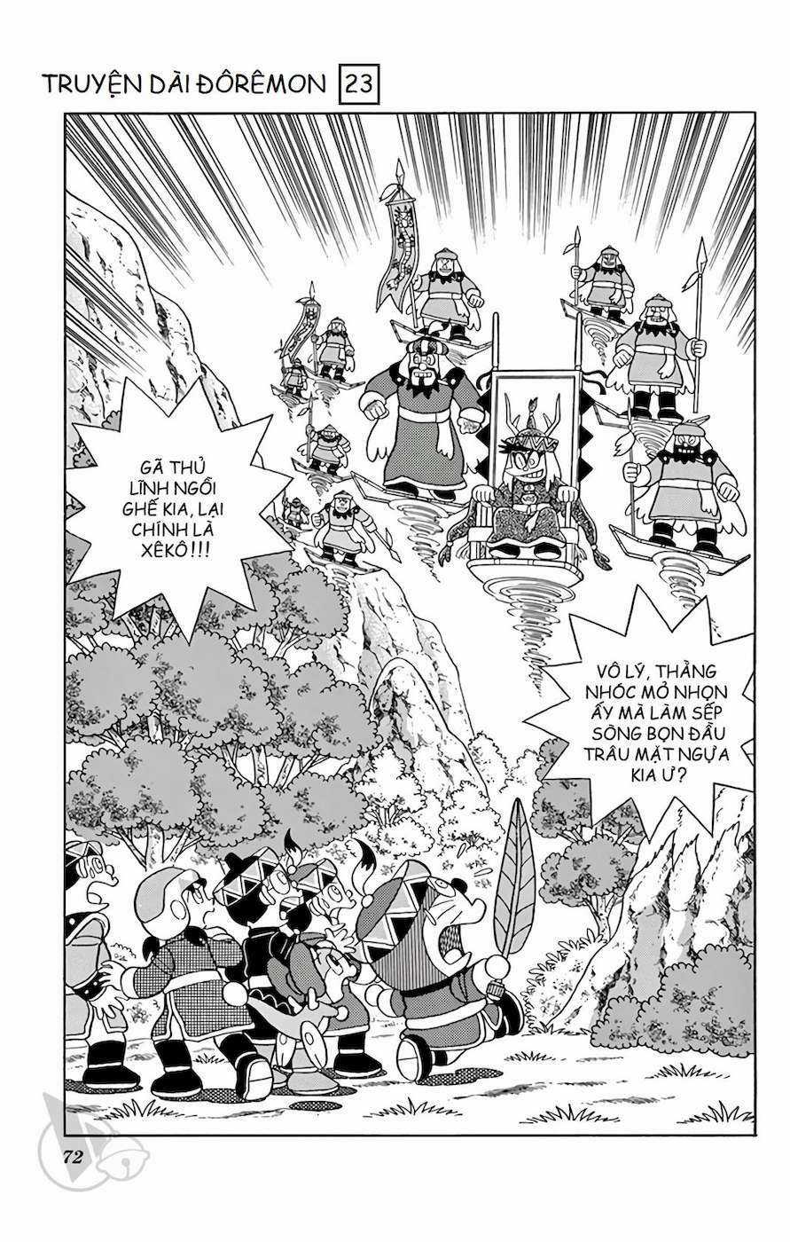 Đôrêmon Truyện Dài - Chapter 23 - Trang 72