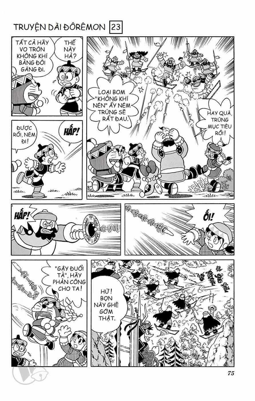 Đôrêmon Truyện Dài - Chapter 23 - Trang 75