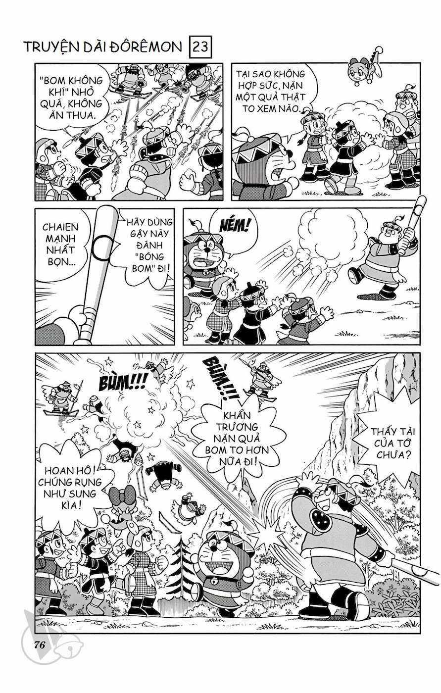 Đôrêmon Truyện Dài - Chapter 23 - Trang 76