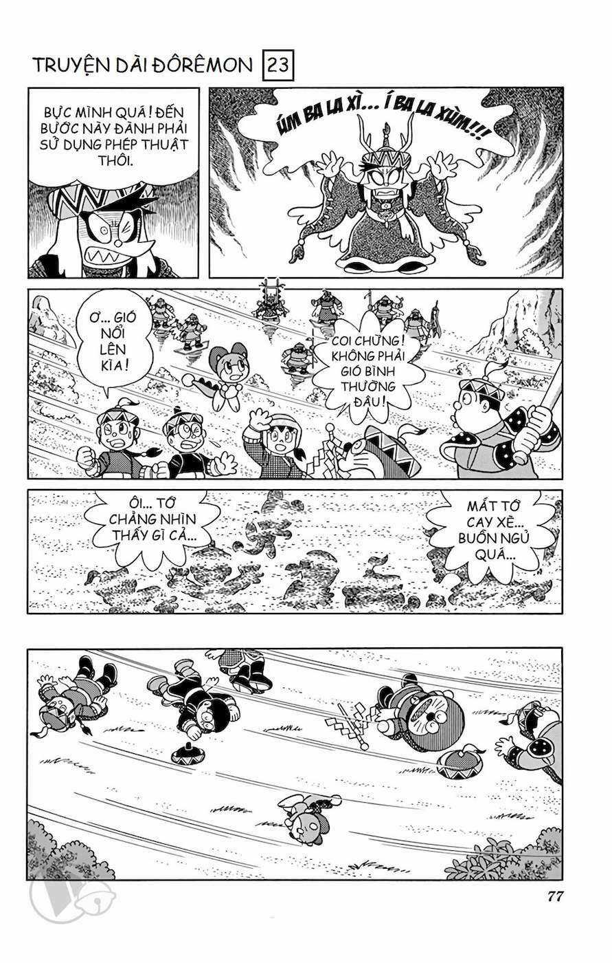 Đôrêmon Truyện Dài - Chapter 23 - Trang 77