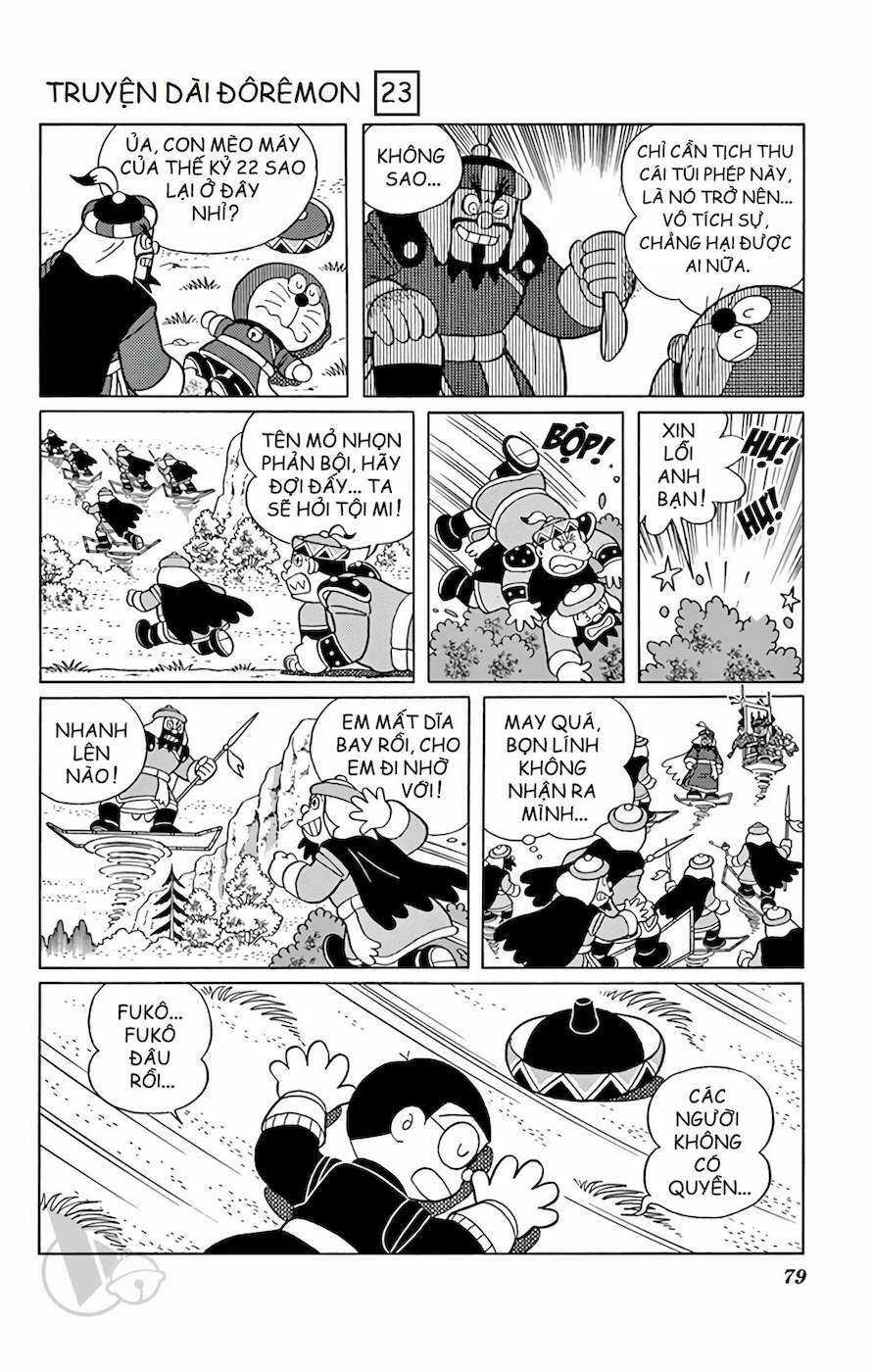 Đôrêmon Truyện Dài - Chapter 23 - Trang 79