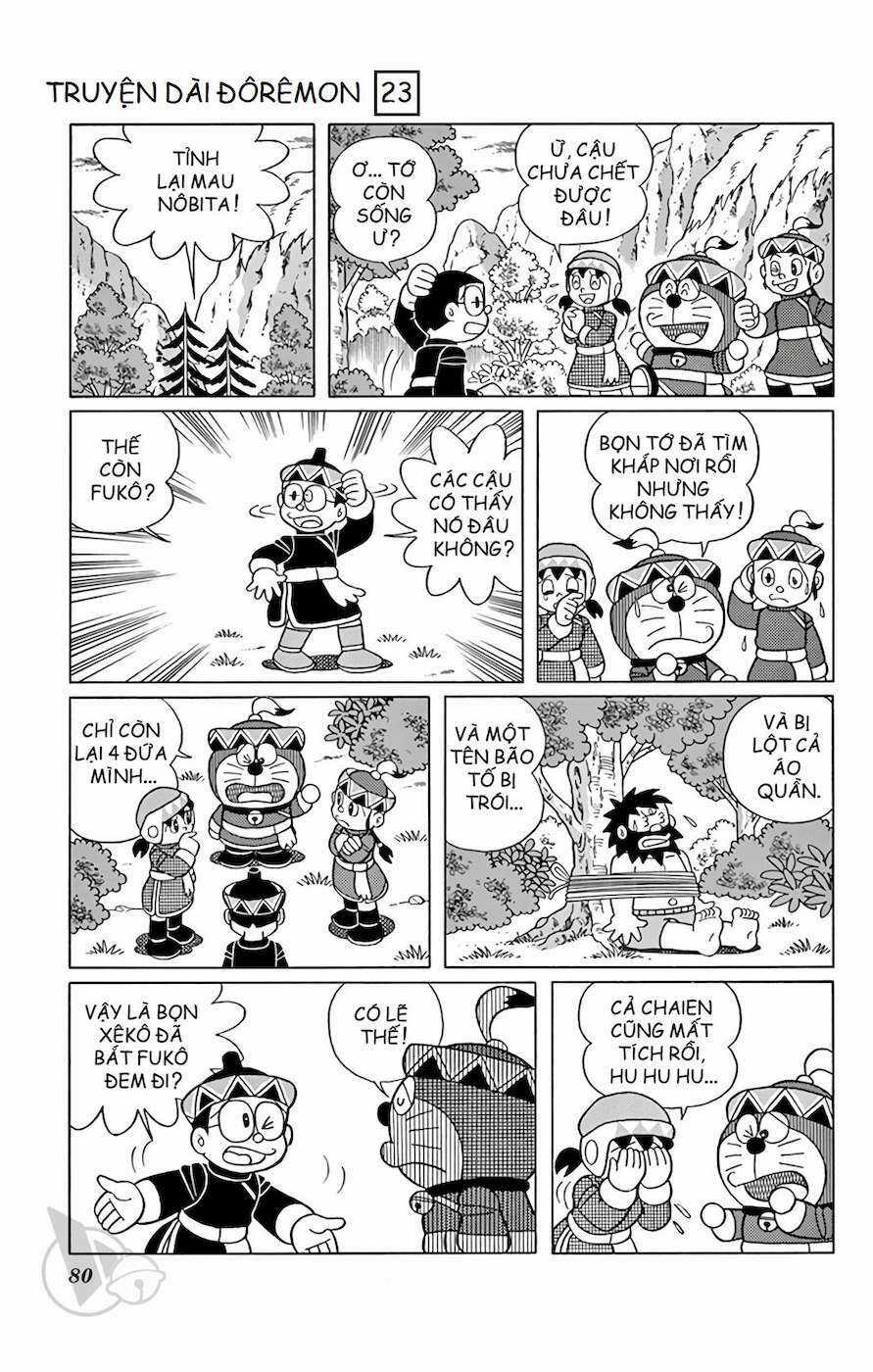 Đôrêmon Truyện Dài - Chapter 23 - Trang 80