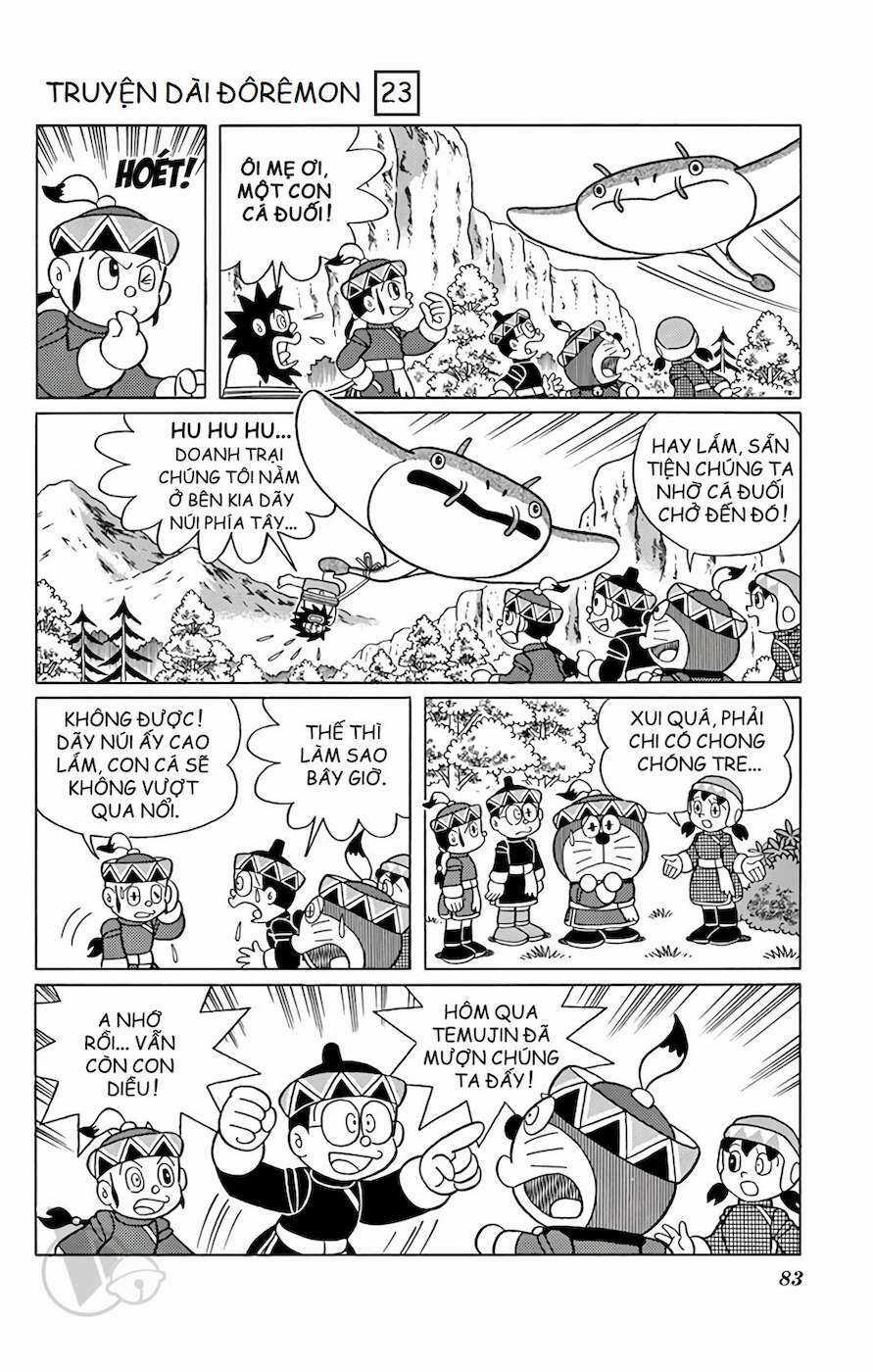 Đôrêmon Truyện Dài - Chapter 23 - Trang 83