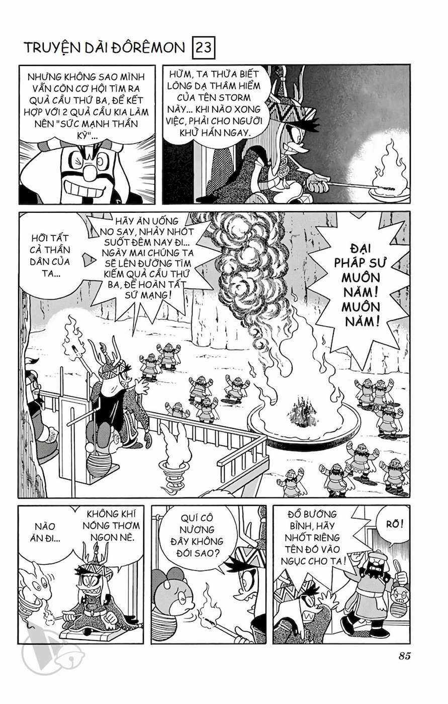 Đôrêmon Truyện Dài - Chapter 23 - Trang 85