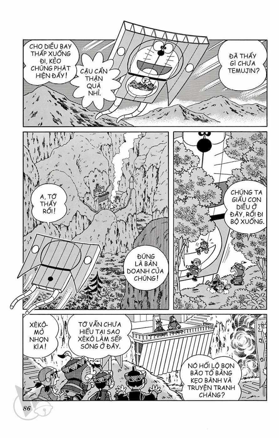 Đôrêmon Truyện Dài - Chapter 23 - Trang 86