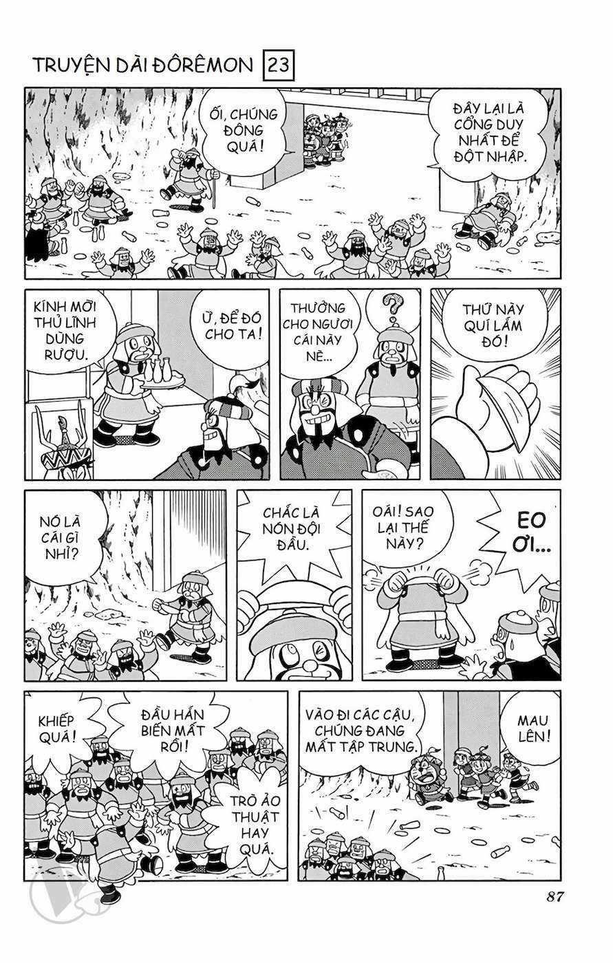 Đôrêmon Truyện Dài - Chapter 23 - Trang 87