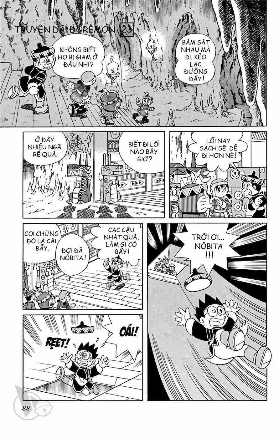 Đôrêmon Truyện Dài - Chapter 23 - Trang 88