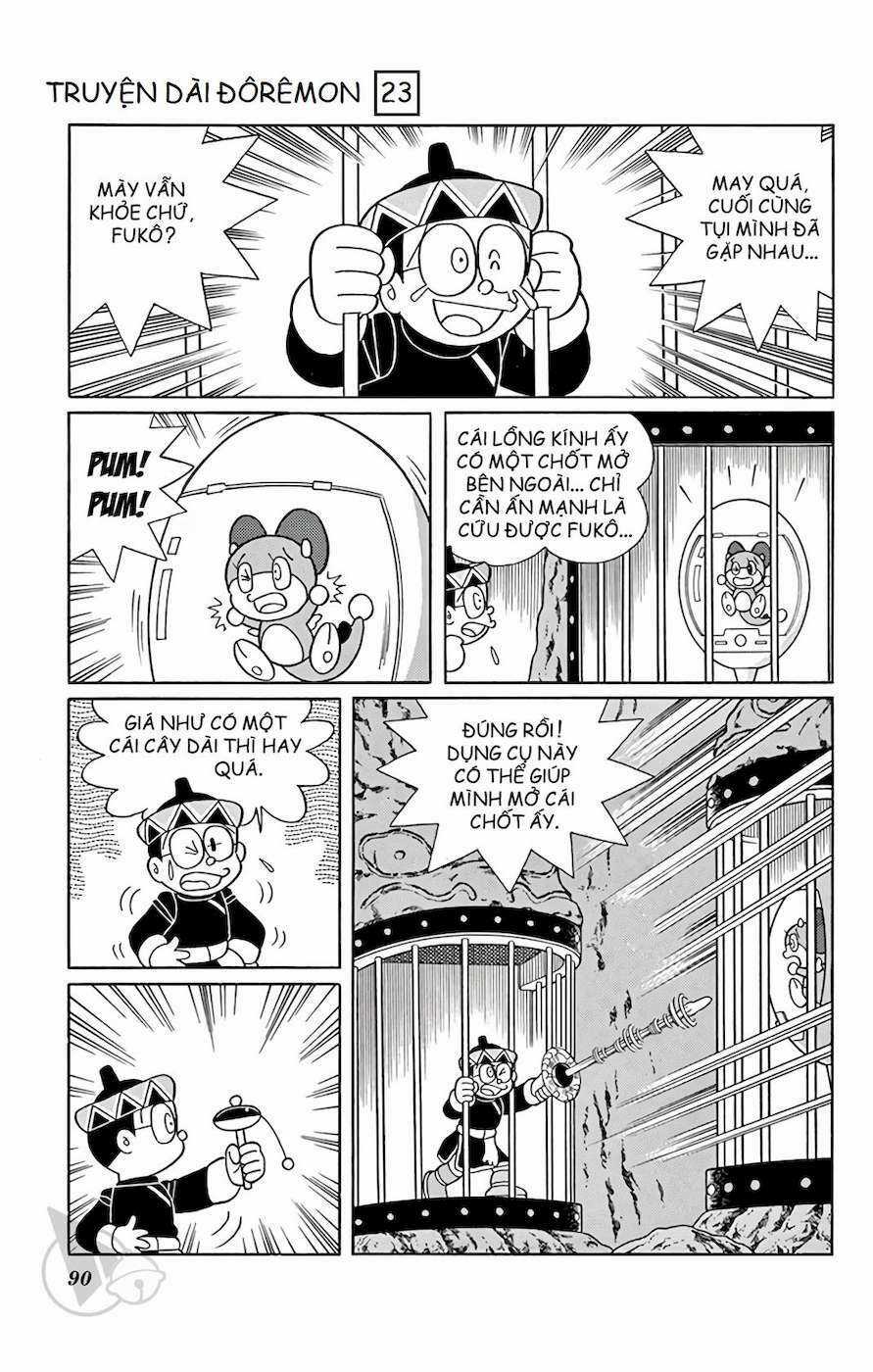 Đôrêmon Truyện Dài - Chapter 23 - Trang 90