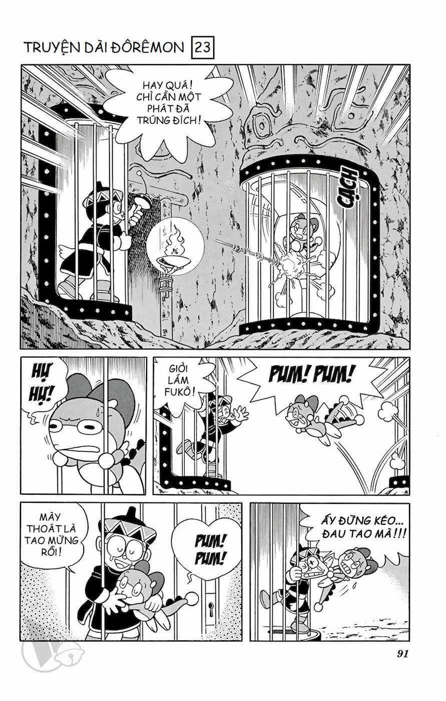 Đôrêmon Truyện Dài - Chapter 23 - Trang 91