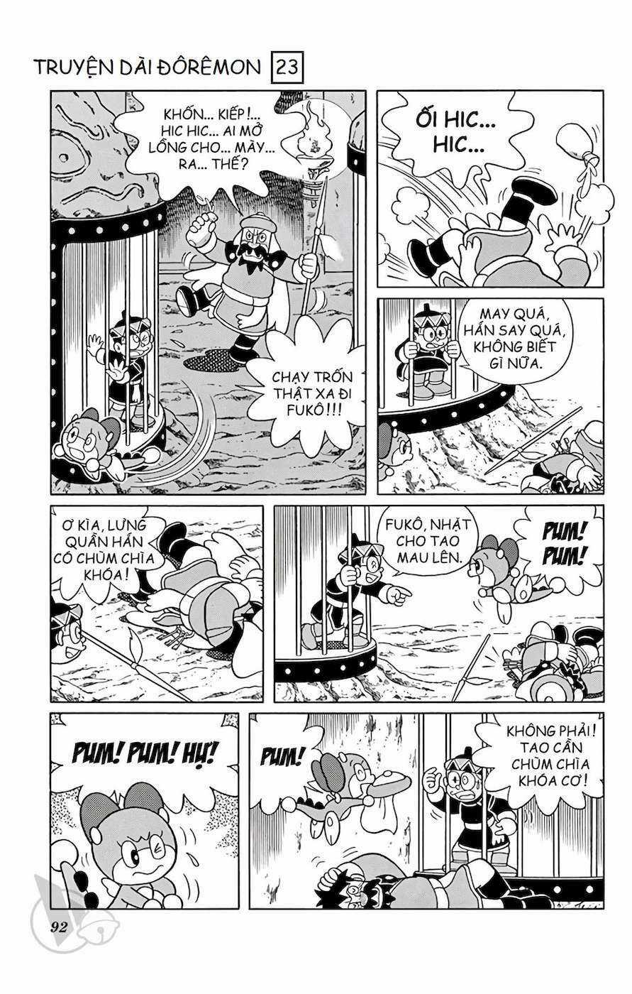 Đôrêmon Truyện Dài - Chapter 23 - Trang 92