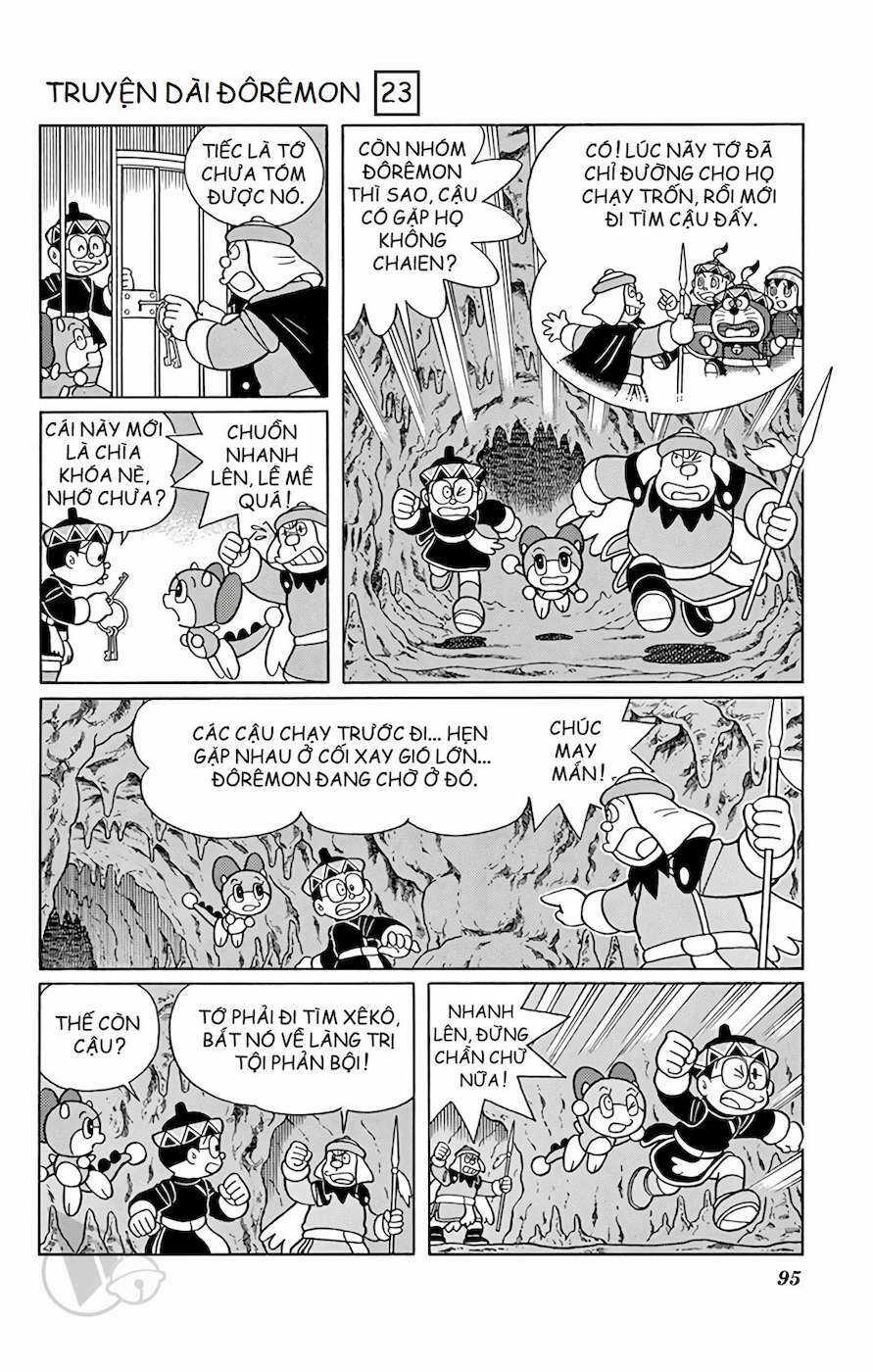 Đôrêmon Truyện Dài - Chapter 23 - Trang 95