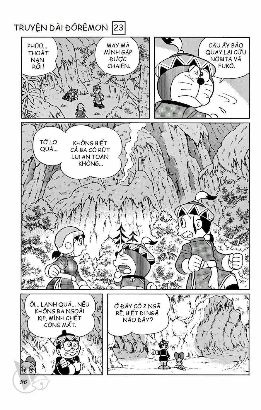 Đôrêmon Truyện Dài - Chapter 23 - Trang 96
