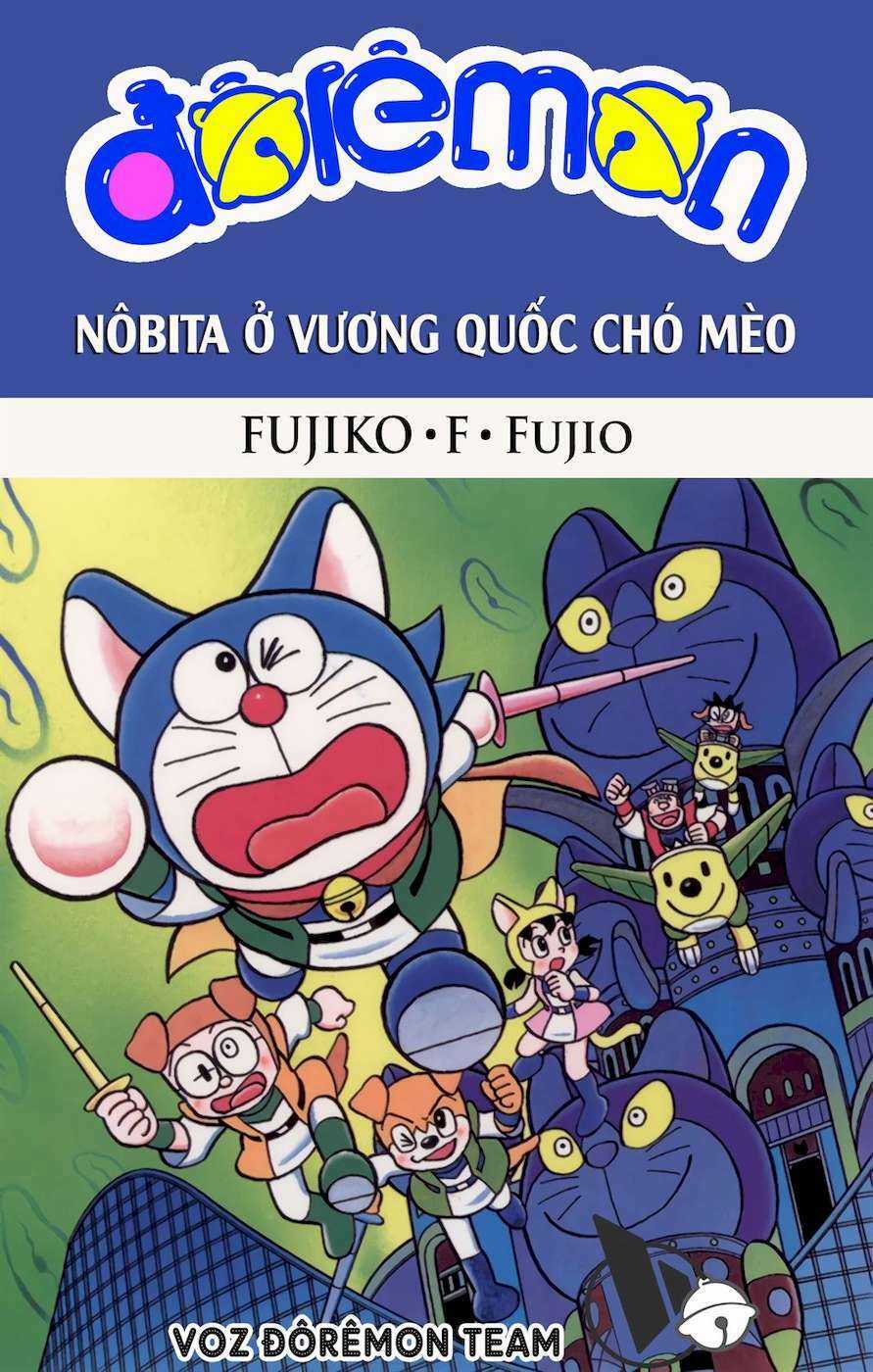 Đôrêmon Truyện Dài - Chapter 24 - Trang 1