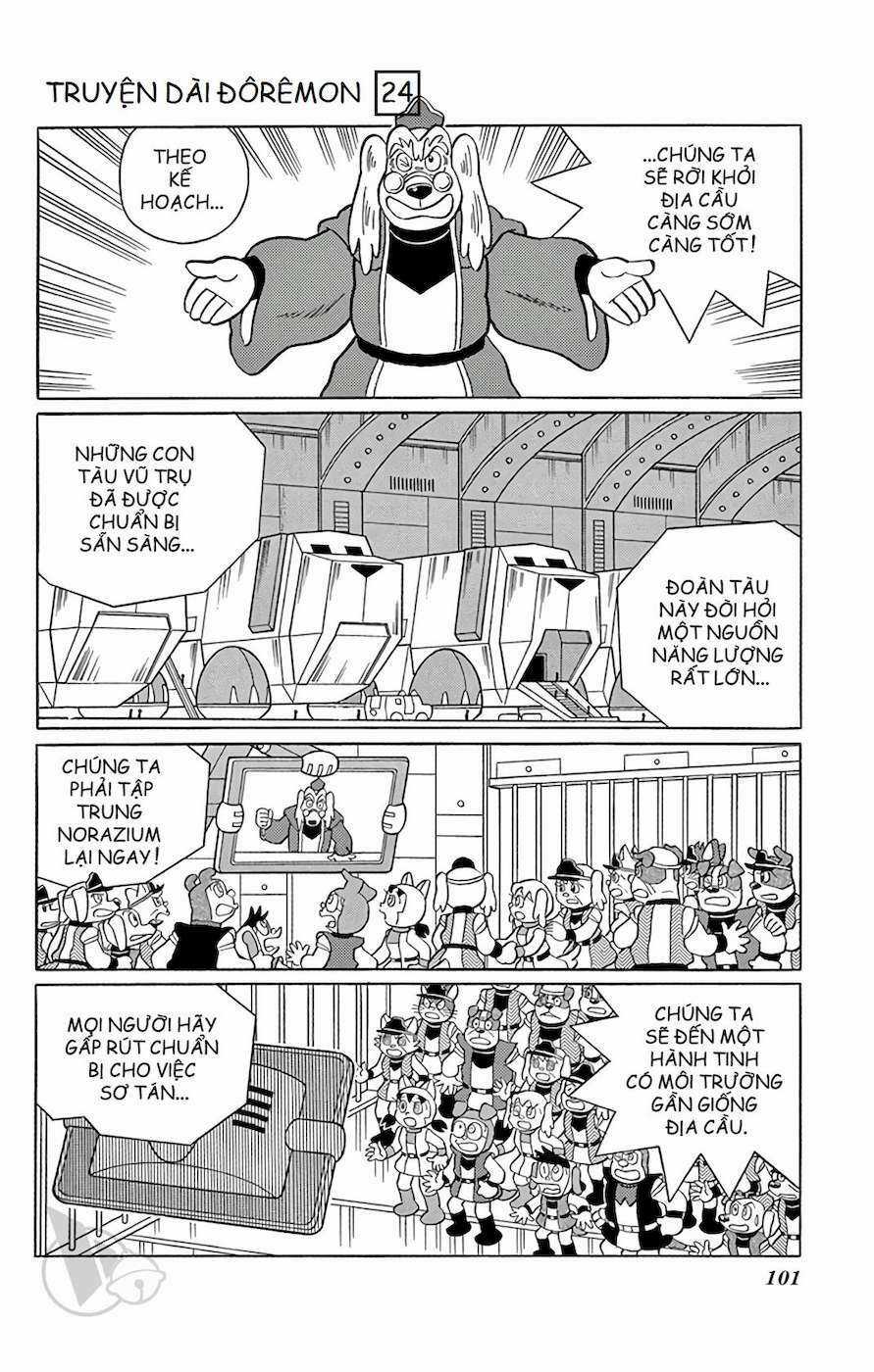 Đôrêmon Truyện Dài - Chapter 24 - Trang 101
