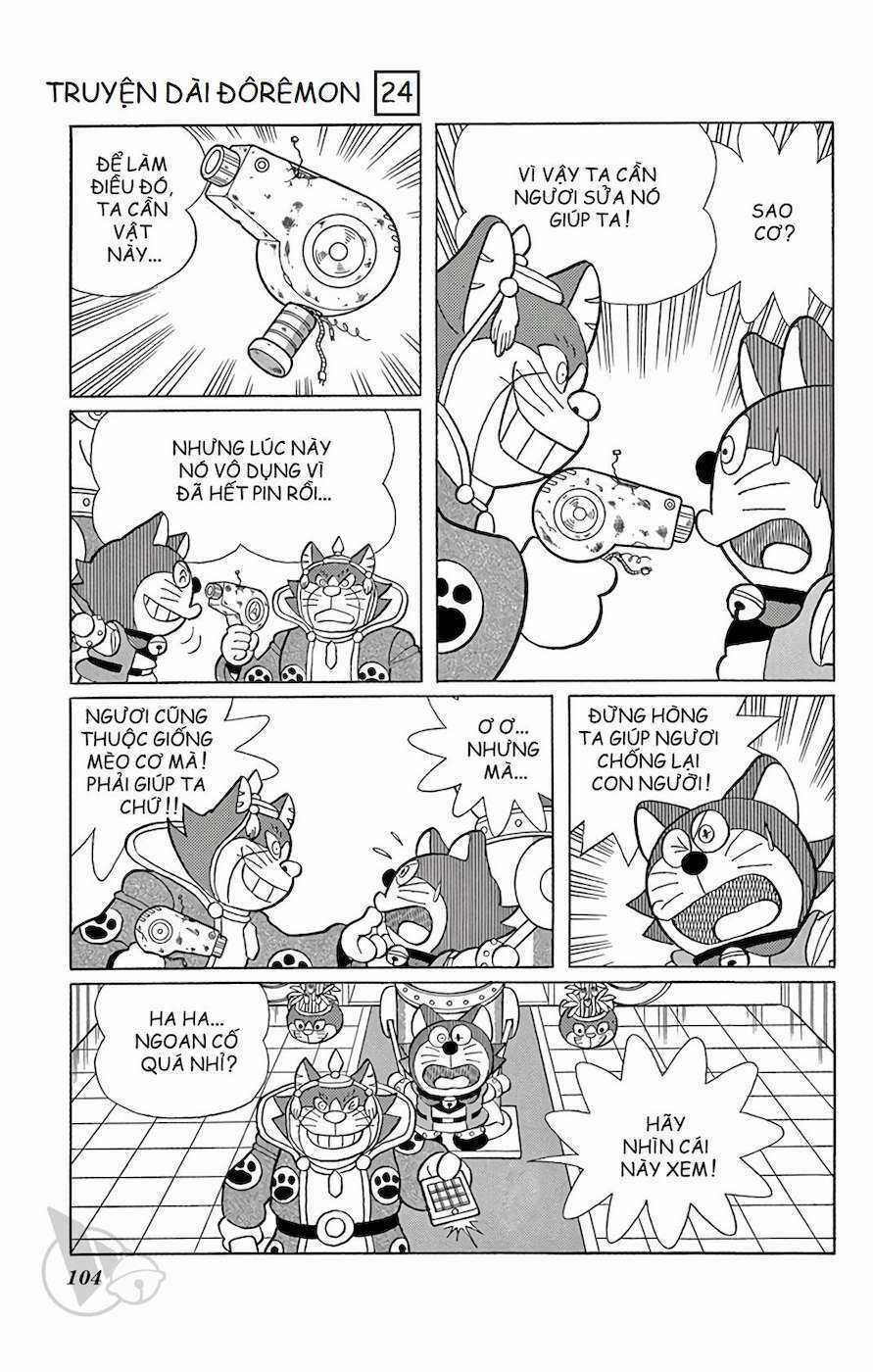 Đôrêmon Truyện Dài - Chapter 24 - Trang 104