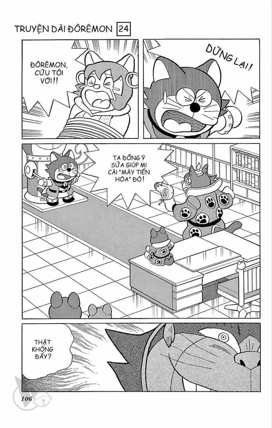 Đôrêmon Truyện Dài - Chapter 24 - Trang 106