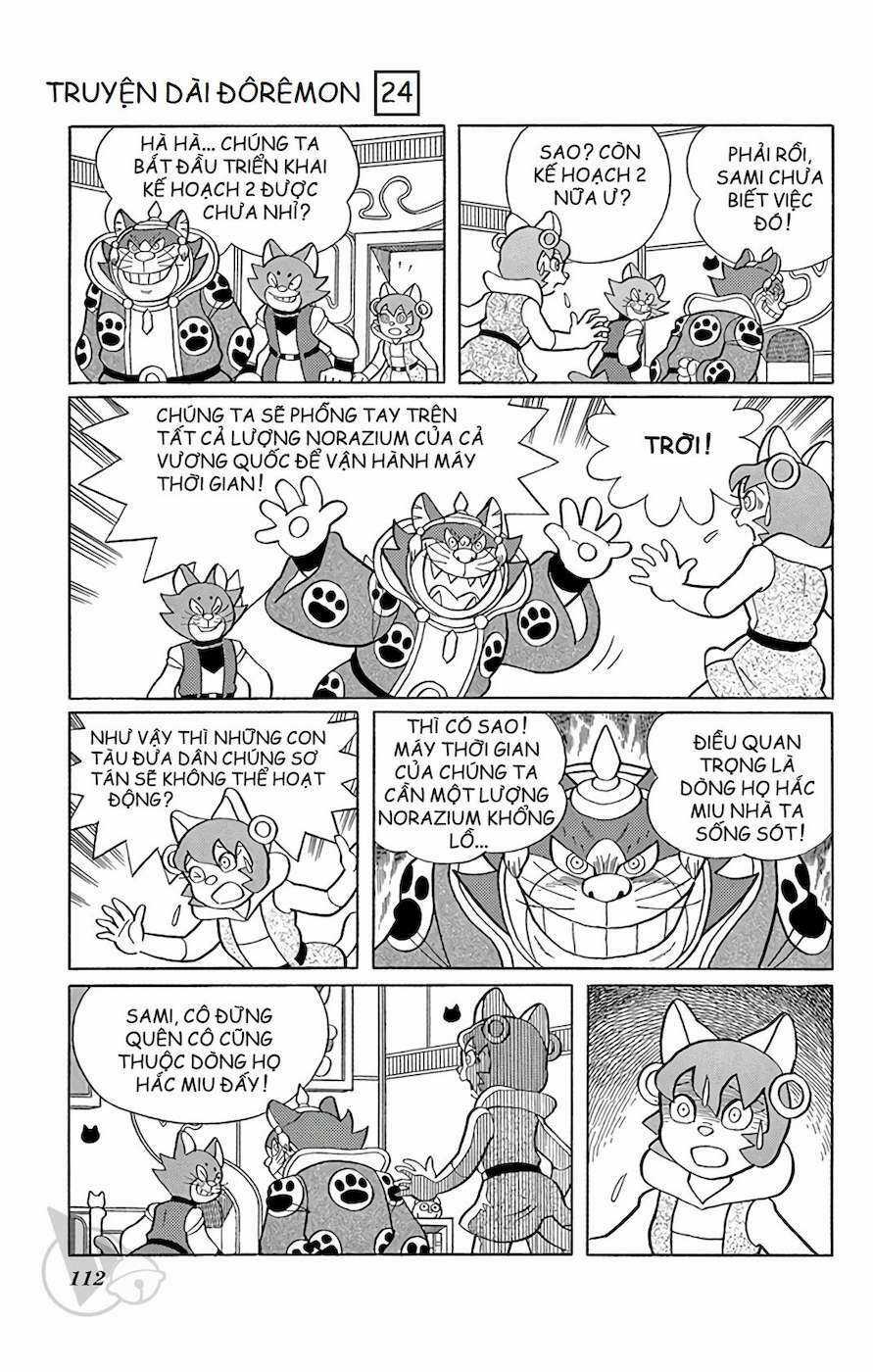 Đôrêmon Truyện Dài - Chapter 24 - Trang 112