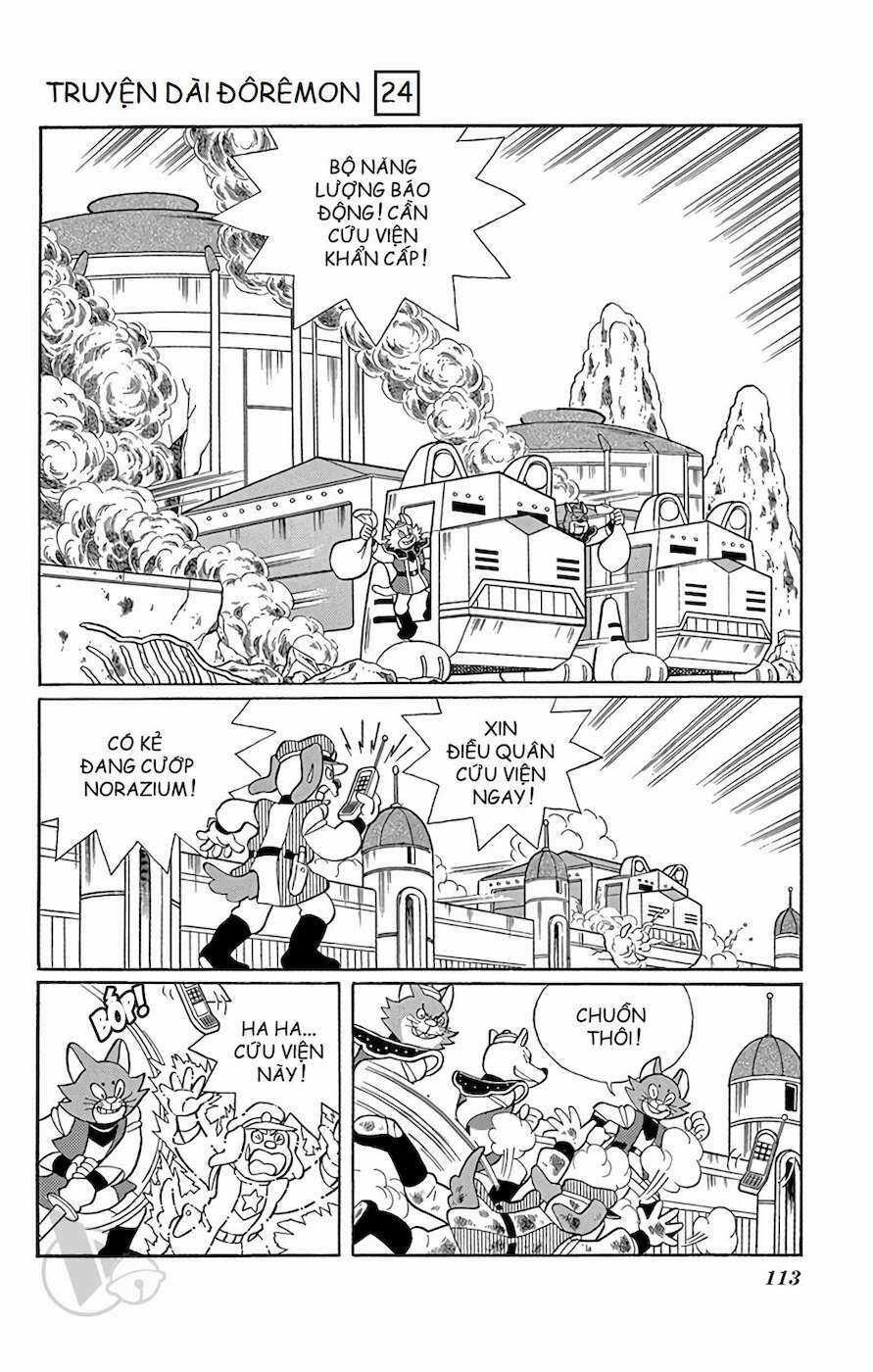 Đôrêmon Truyện Dài - Chapter 24 - Trang 113
