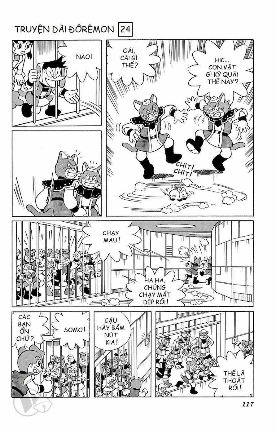 Đôrêmon Truyện Dài - Chapter 24 - Trang 117