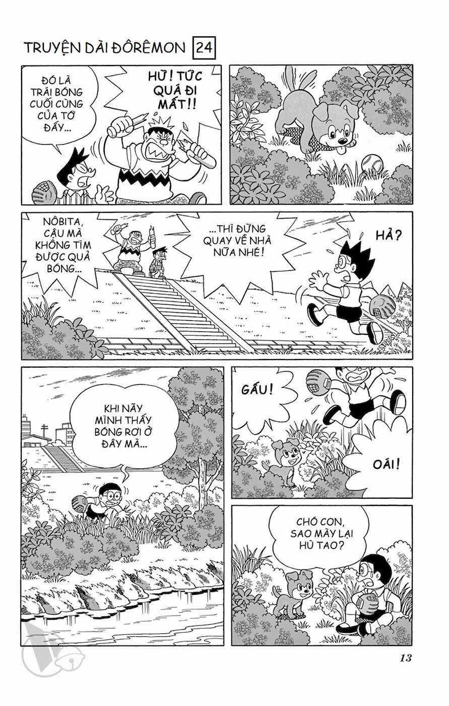 Đôrêmon Truyện Dài - Chapter 24 - Trang 13