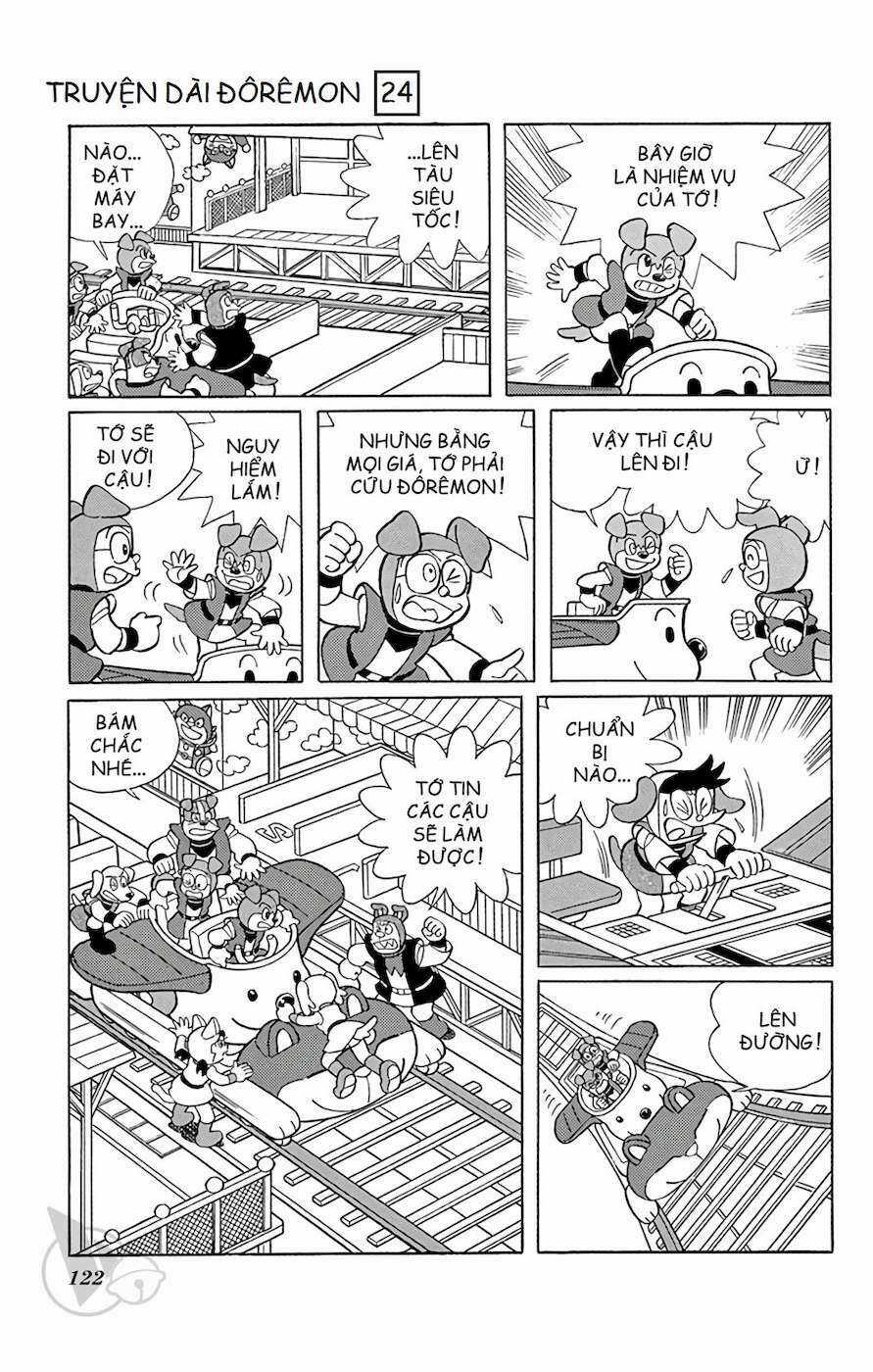 Đôrêmon Truyện Dài - Chapter 24 - Trang 122